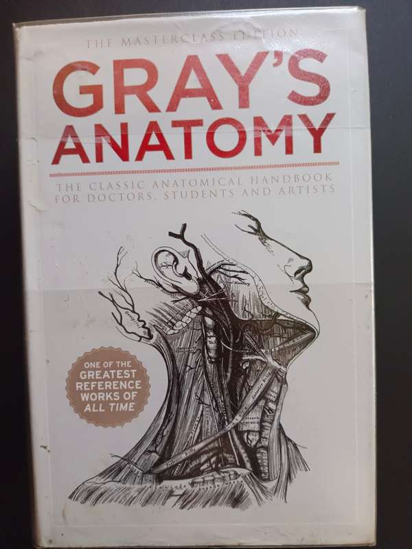 GRAY`S ANATOMY: The Masterclass Edition/ Henry Gray, F.R.S.