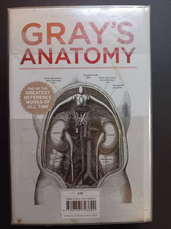 GRAY`S ANATOMY: The Masterclass Edition/ Henry Gray, F.R.S.