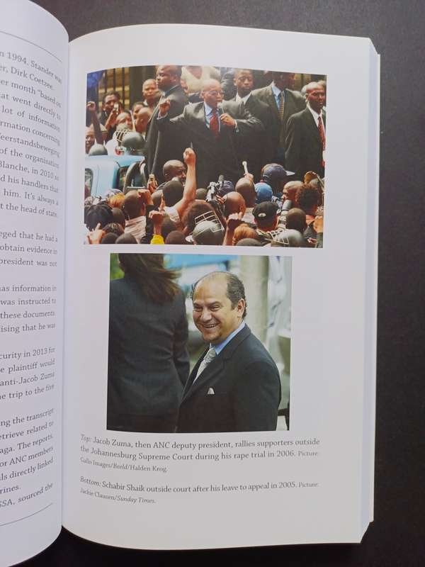 THE PRESIDENT`S KEEPERS / JACQUES PAUW
