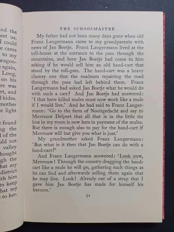 The Little Karoo / Pauline Smith (1950)