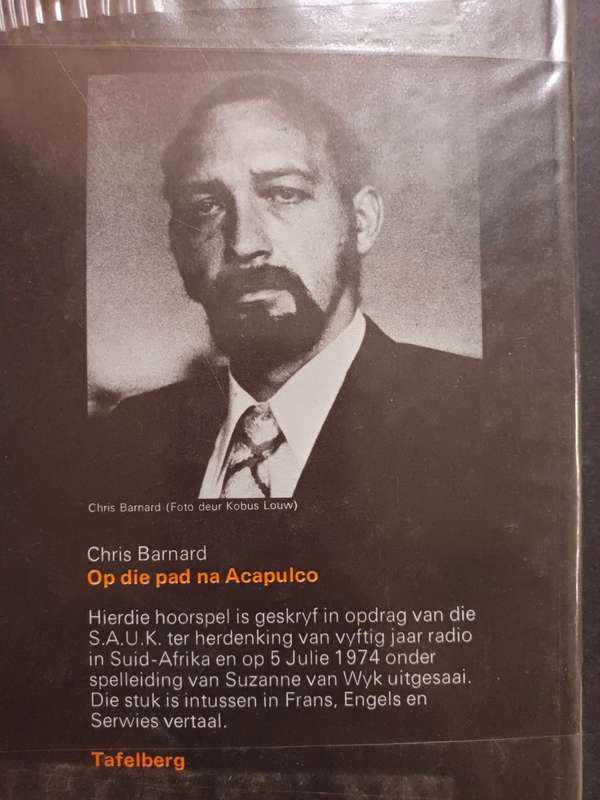 Op die pad na Acapulco / Chris Barnard