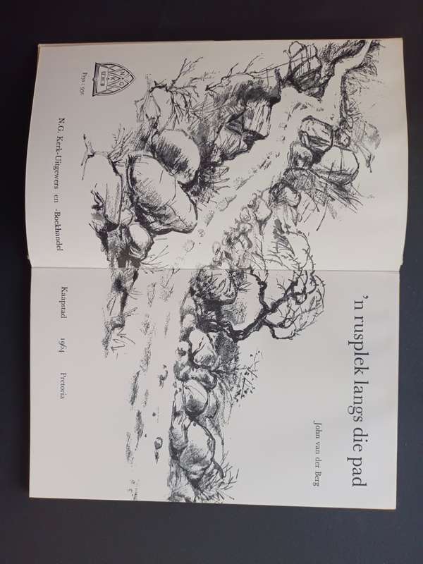 `n Rusplek langs die pad / John van der Berg