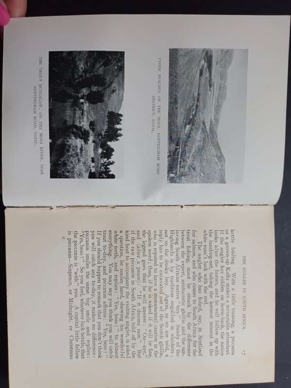 THE ANGLER in SOUTH AFRICA / B. Bennion (1923)