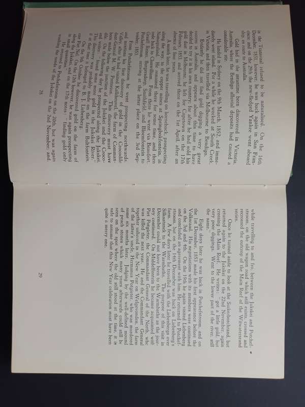 Argonauts of the Rand / Dr. Ggustav S. Preller