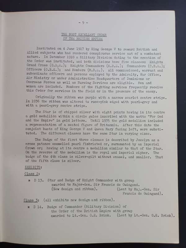 AFRICANA MUSEUM: MILITARY MEDALS OF SOUTH AFRICAN INTEREST