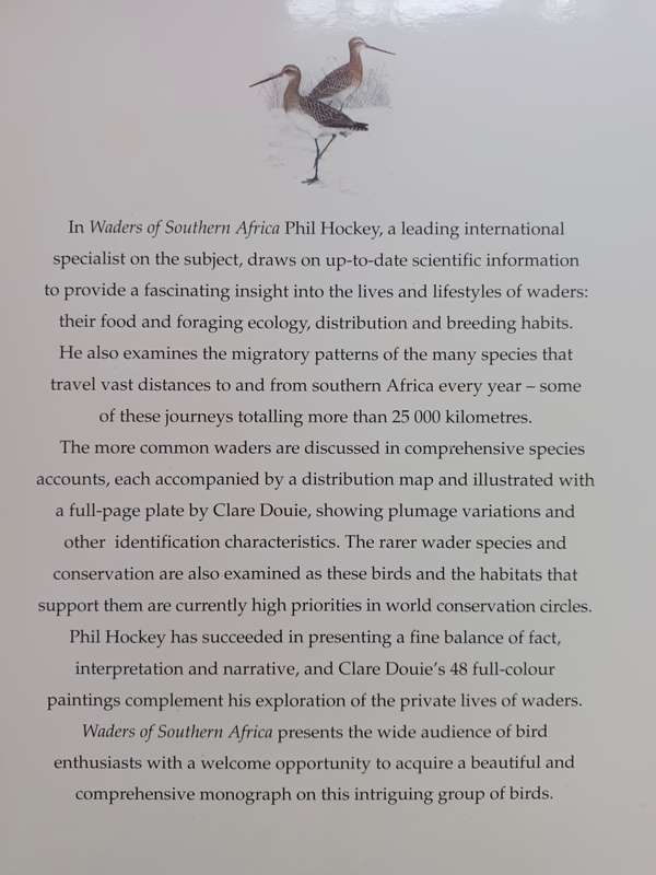 Waders of Southern Africa / Phil Hockey & Clare Douie