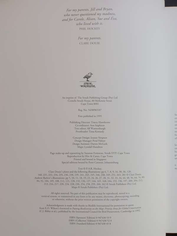 Waders of Southern Africa / Phil Hockey & Clare Douie