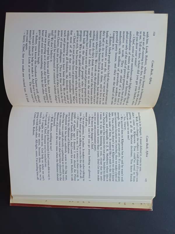 Ah, But Your Land Is Beautiful / Alan Paton