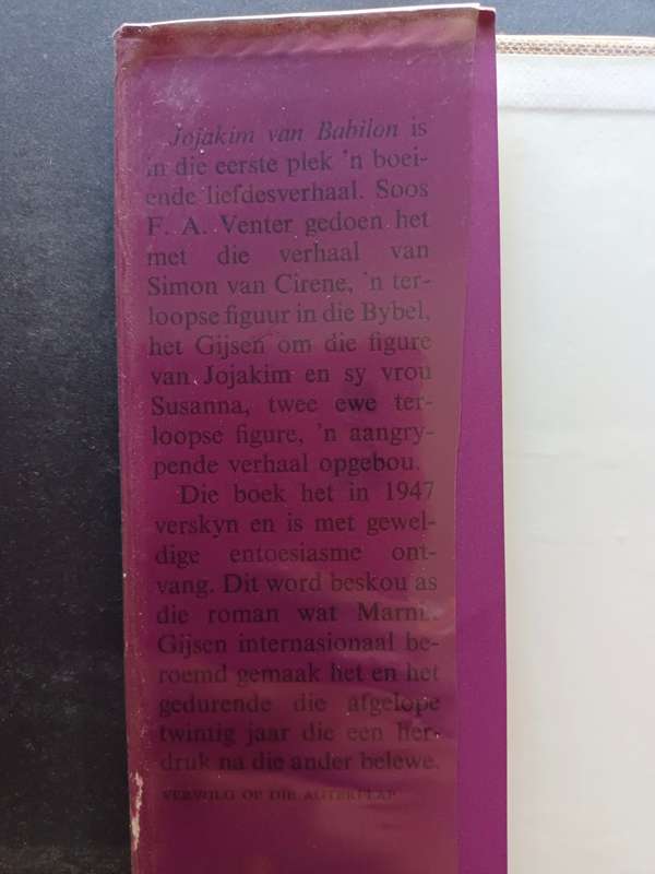 Jojakim van Babilon / Marnix Gijsen