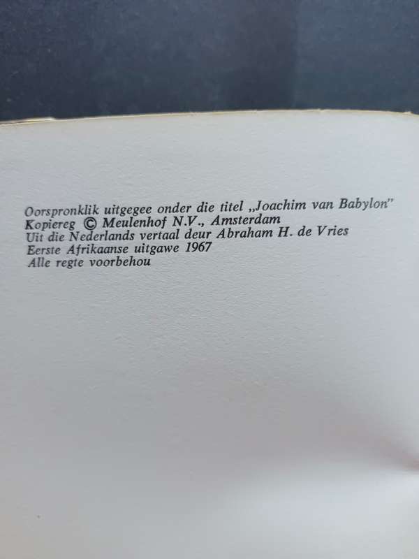 Jojakim van Babilon / Marnix Gijsen