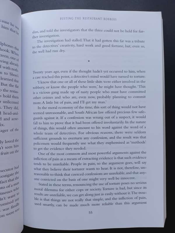 The Dirty Work of Democracy: A year on the streets with the SAPS / Antony Altbeker (signed)