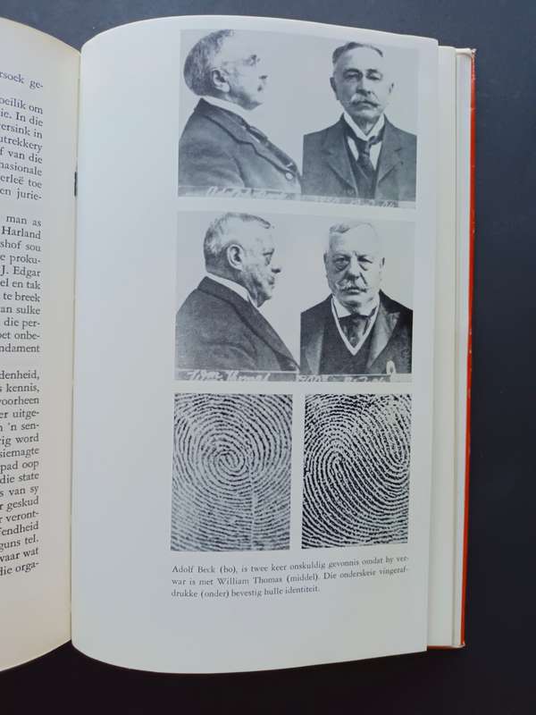 Die Onuitwisbare Merk / Jurgen Thorwald
