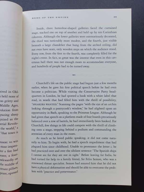 Hero of the Empire - The Making of Winston Churchill / Candice Millard