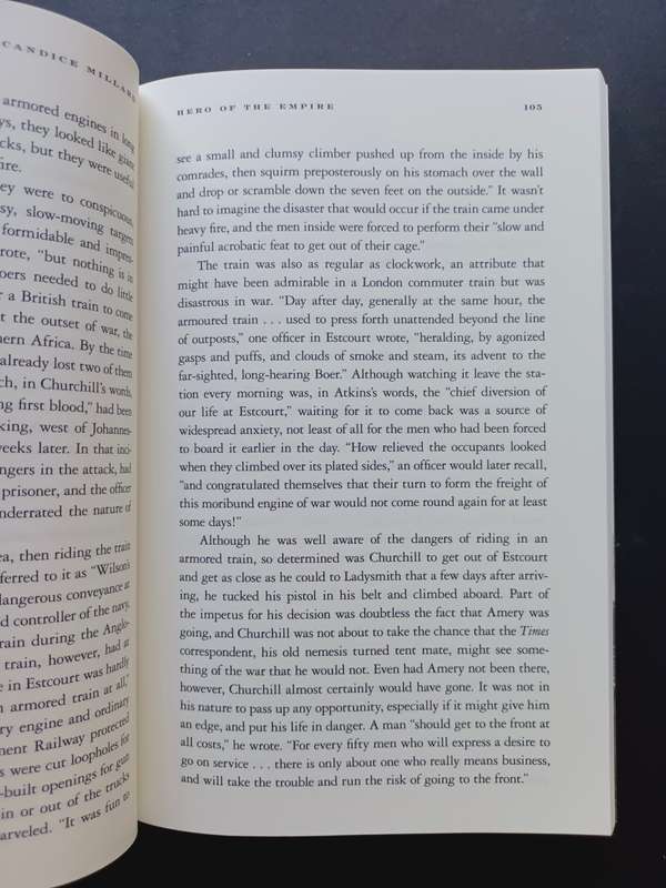 Hero of the Empire - The Making of Winston Churchill / Candice Millard