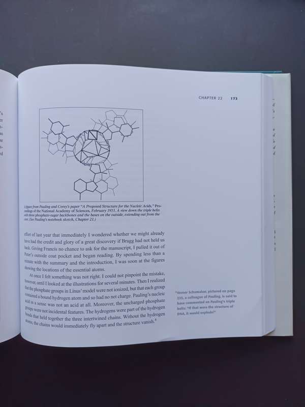 The Annotated and Illustrated Double Helix /Watson Ph.D., James D., Gann, Alexander