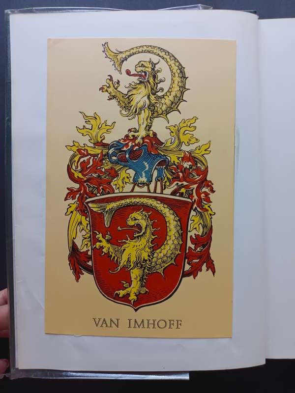 Heraldry of South African Families / C. Pama (1972)