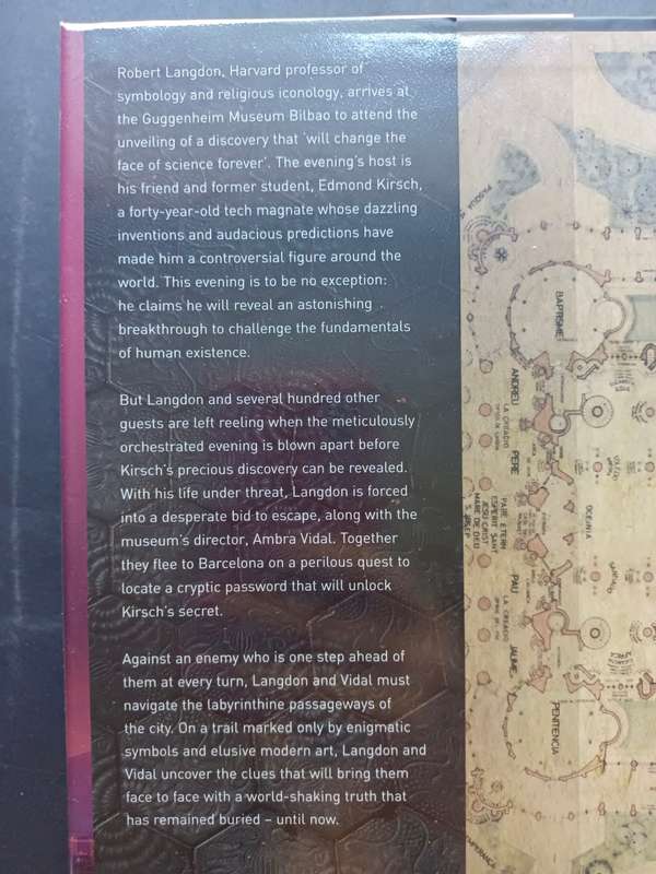 ORIGIN / DAN BROWN