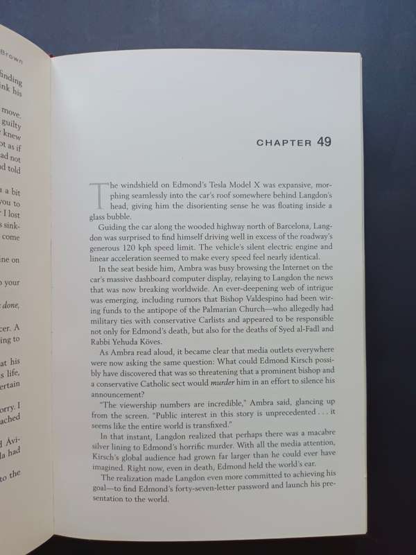 ORIGIN / DAN BROWN