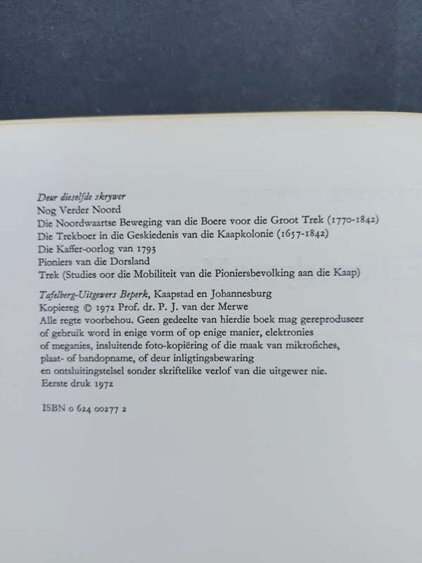 Die Bronnelys en Voetnote / PJ Van der Merwe