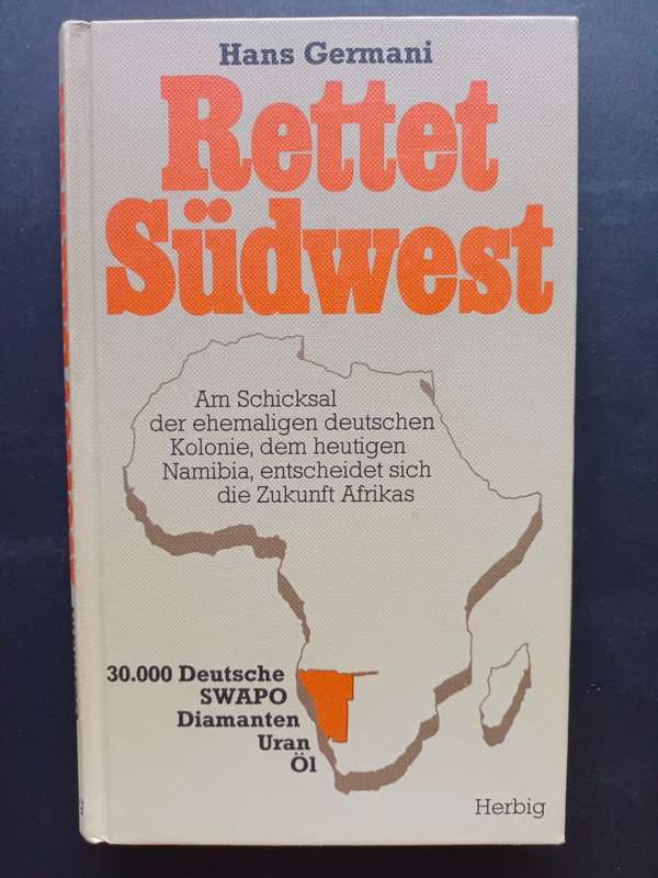 RETTET SUDWEST / HANS GERMANI