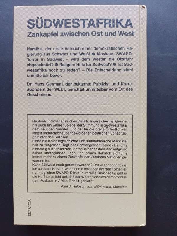 RETTET SUDWEST / HANS GERMANI