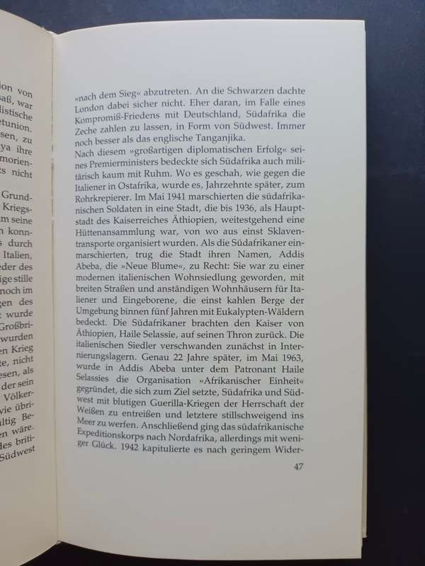 RETTET SUDWEST / HANS GERMANI
