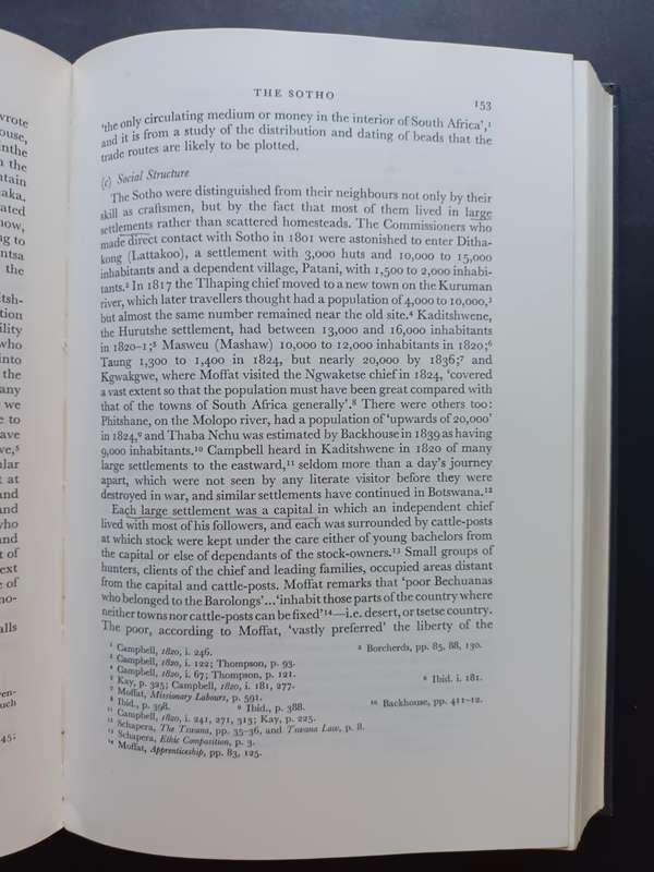 The Oxford History of South Africa I S.A. to 1870 / Edited: Monica Wilson & Leonard Thompson