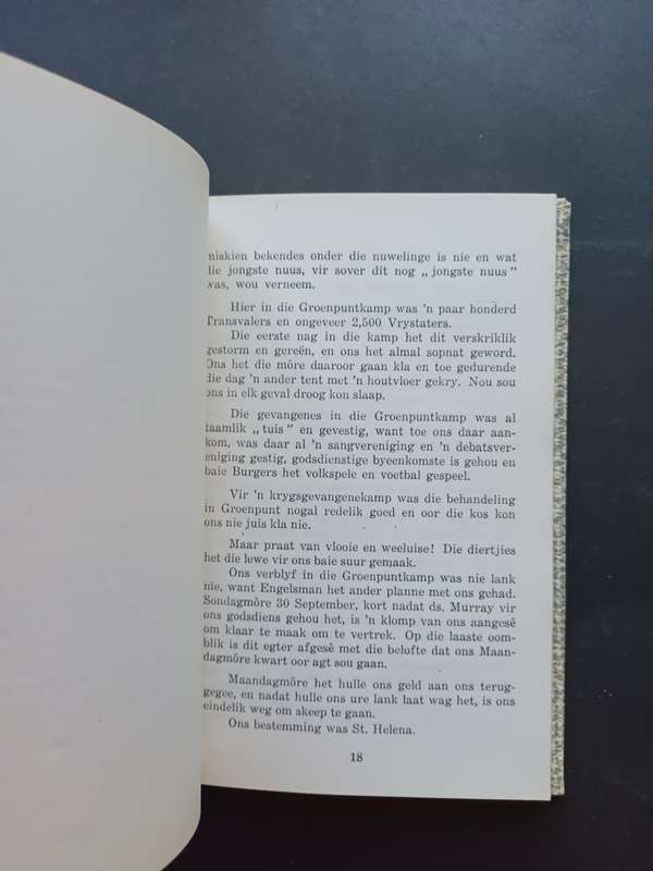 Die Balling oor die See / Herman Scholtemeijer (Uit die Dagboek van `n Krygsgevangene) 1949