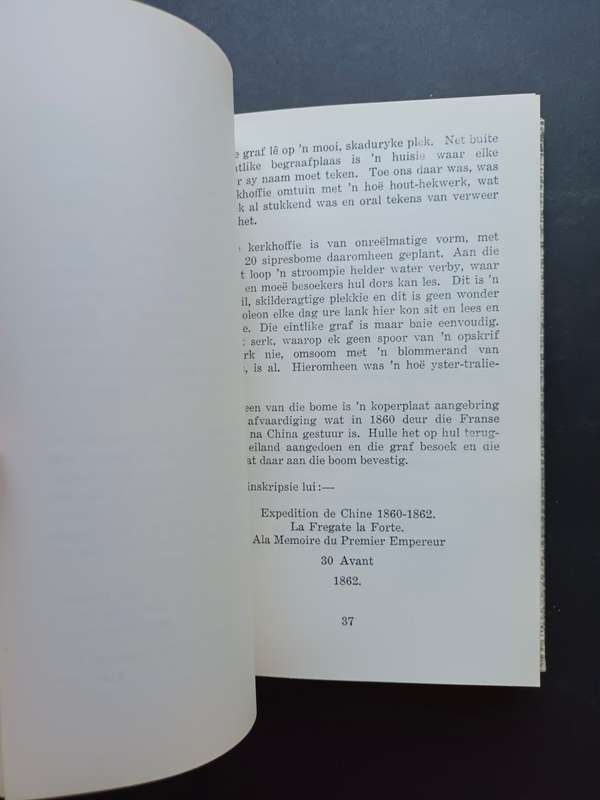 Die Balling oor die See / Herman Scholtemeijer (Uit die Dagboek van `n Krygsgevangene) 1949
