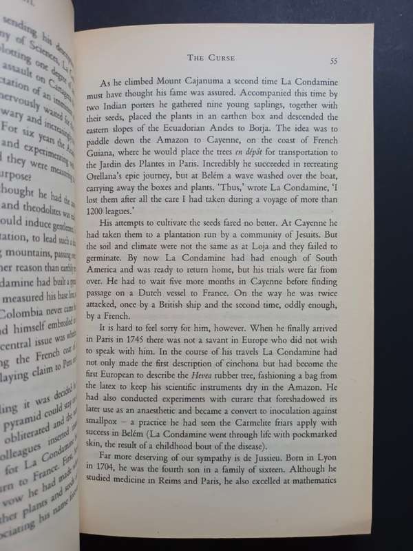THE FEVER TRAIL: In Search of the Cure for Malaria / Mark Honigsbaum
