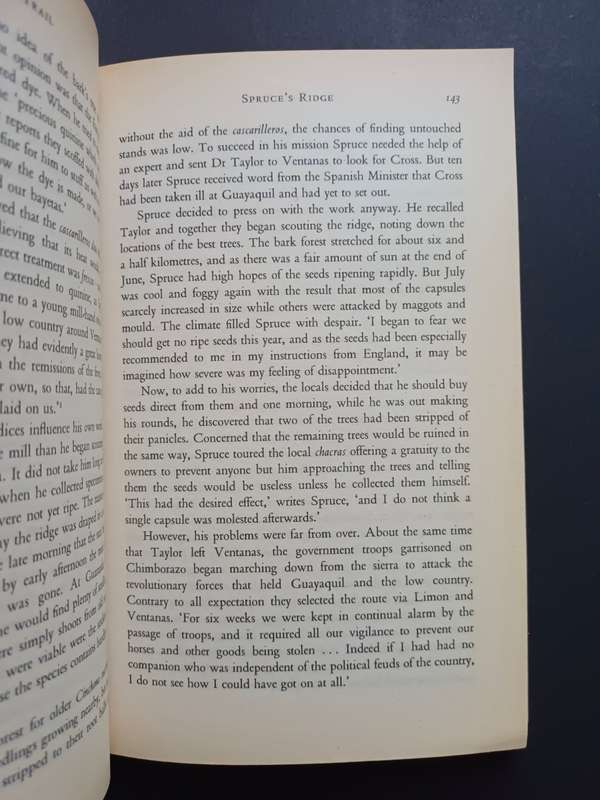 THE FEVER TRAIL: In Search of the Cure for Malaria / Mark Honigsbaum