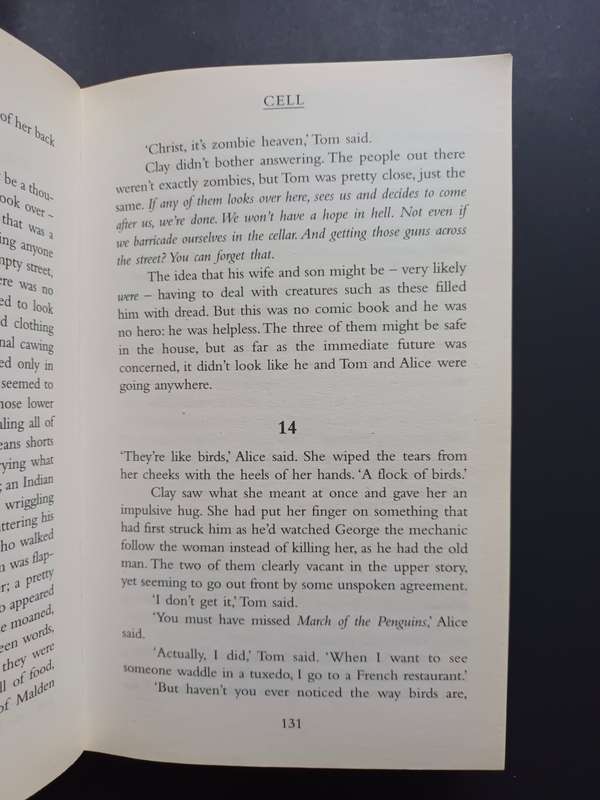 Cell / Stephen King