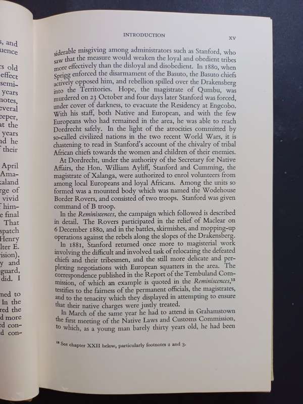 THE REMINISCENCES OF SIR WALTER STANFORD / J. W. Macquarrie V.R.S. 39