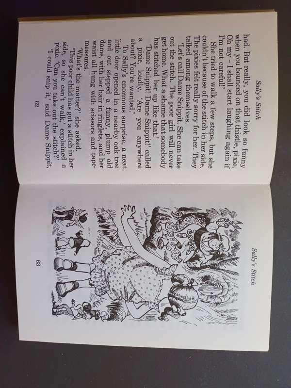 The Teddy Bear`s Tail and other stories / Enid Blyton