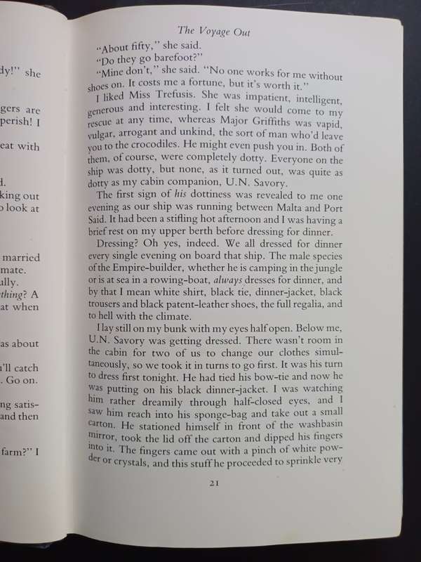 GOING SOLO / ROALD DAHL