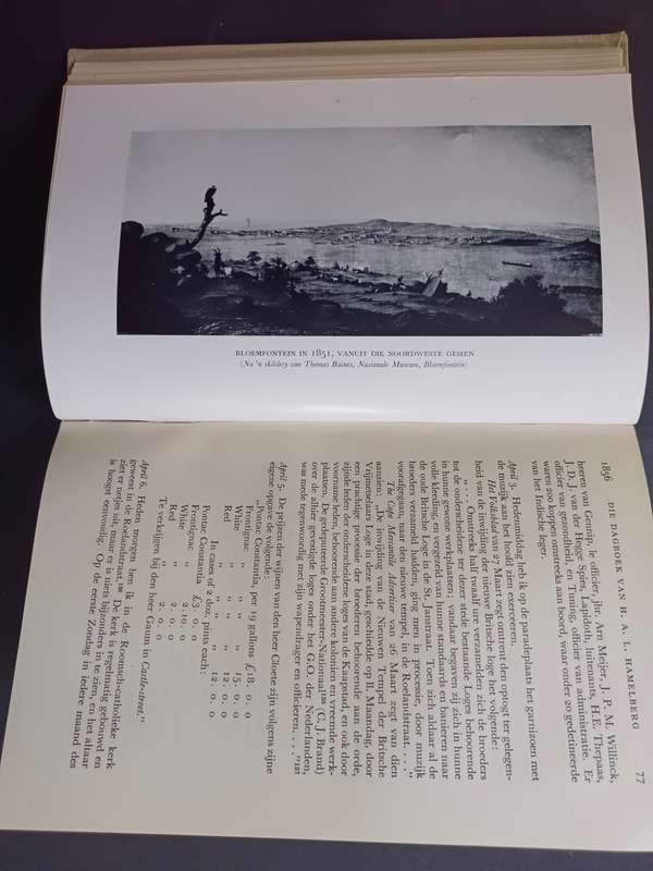 Die Dagboek van H.A.L. Hamelberg 1855-1871 / Dr. F.J. du T. Spies