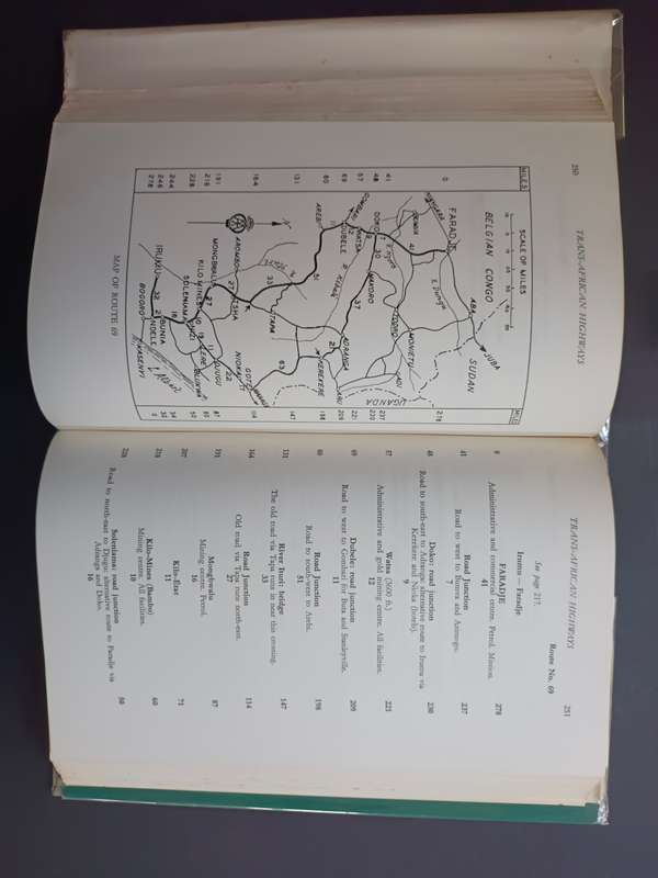 TRANS-AFRICAN HIGHWAYS / Compiled and published by The Automobile Association of South Africa