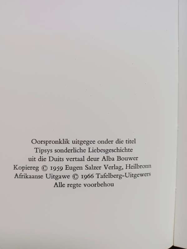 TIPPIE SE LIEFDE / Else Hueck-Dehio