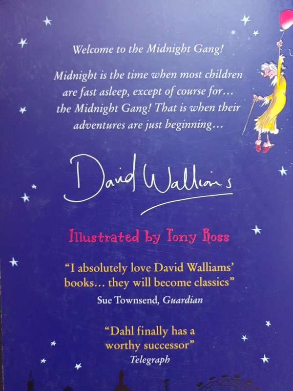 THE MIDNIGHT GANG / David Walliams