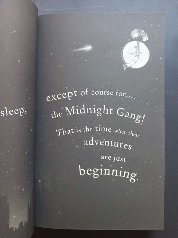 THE MIDNIGHT GANG / David Walliams