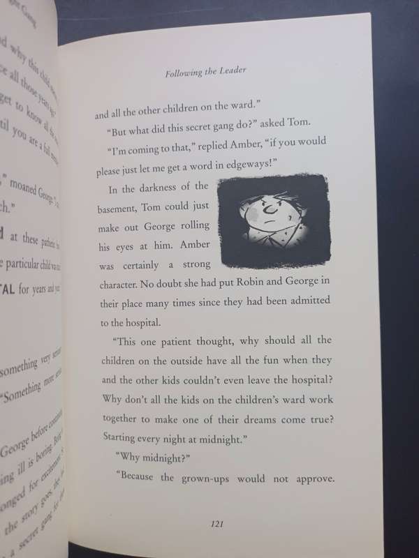 THE MIDNIGHT GANG / David Walliams