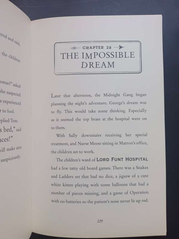 THE MIDNIGHT GANG / David Walliams
