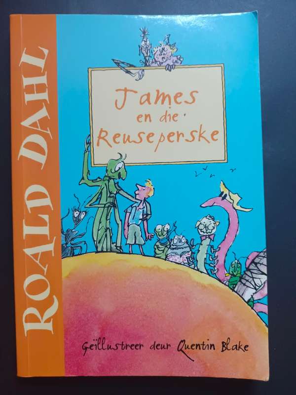 James en die Reuseperske / Roald Dahl