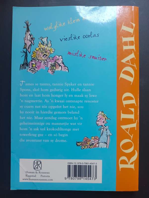 James en die Reuseperske / Roald Dahl