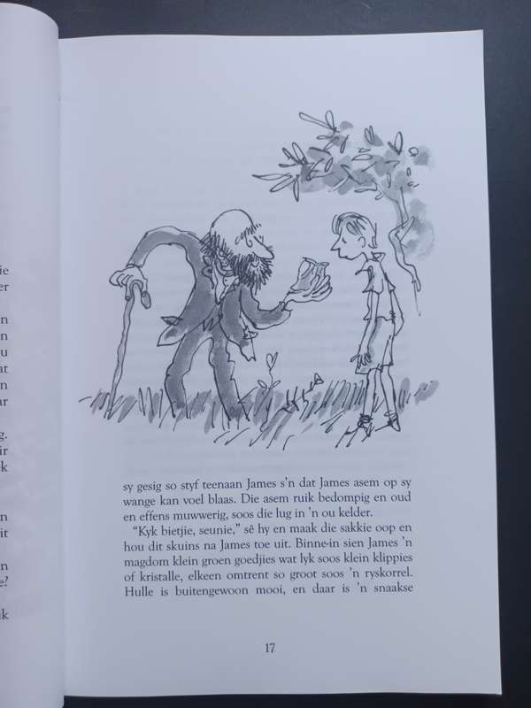 James en die Reuseperske / Roald Dahl