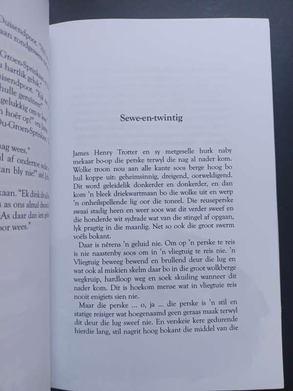 James en die Reuseperske / Roald Dahl
