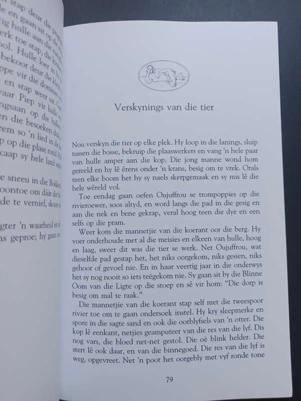 Annerkant-die-Berg / Dine van Zyl