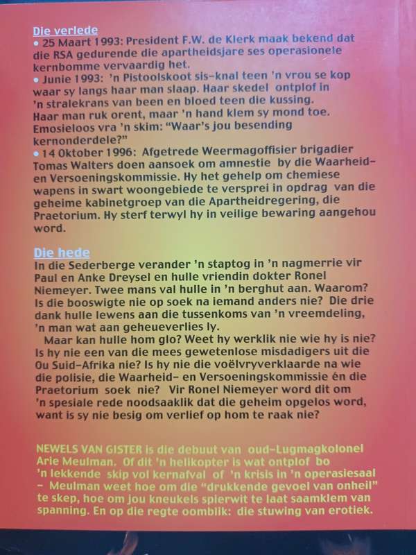NEWELS VAN GISTER / Arie Meulman