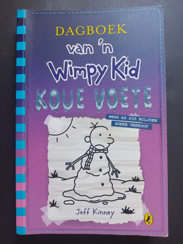 Dagboek van `n Wimpy Kid: KOUE VOETE / Jeff Kinney