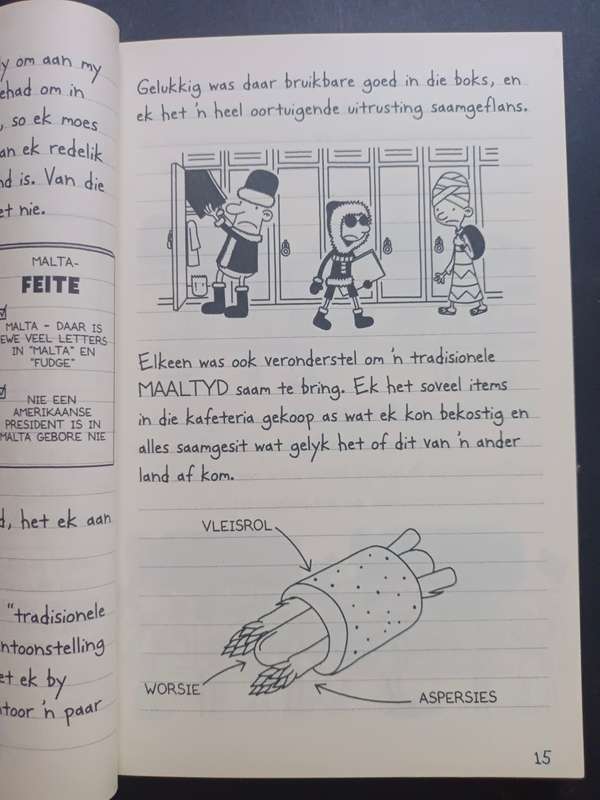 Dagboek van `n Wimpy Kid: KOUE VOETE / Jeff Kinney